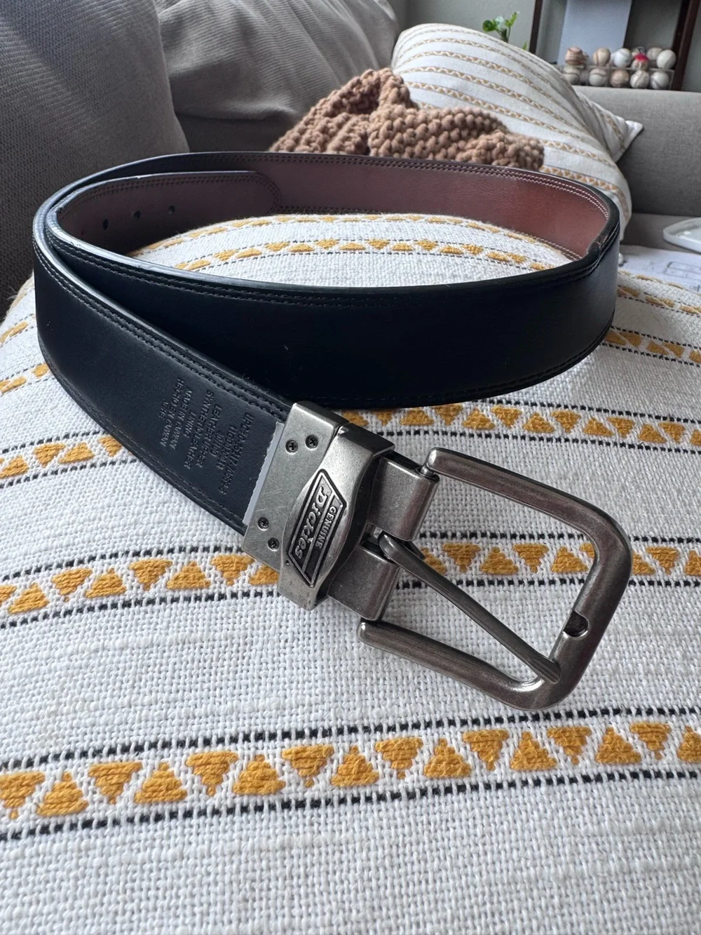 Dickies mens  belt vguc leather